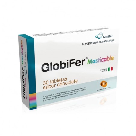 GLOBIFERMASTICABLE X 30 TABLETAS