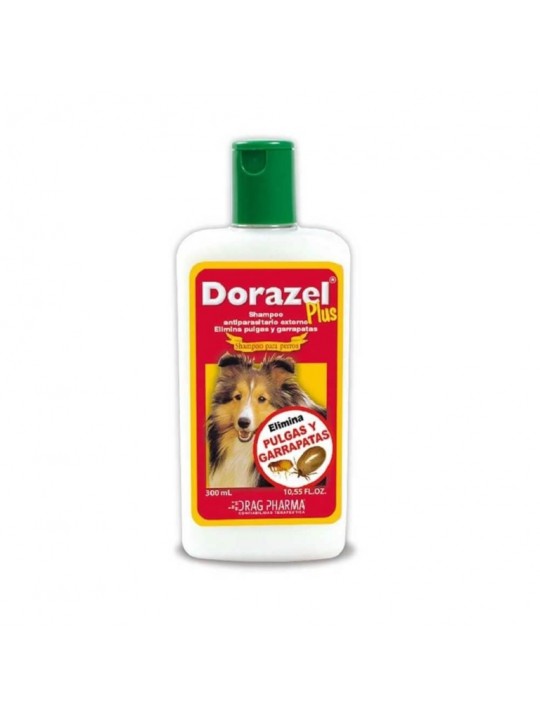 DORAZEL PLUS SH.PERRO 300ML