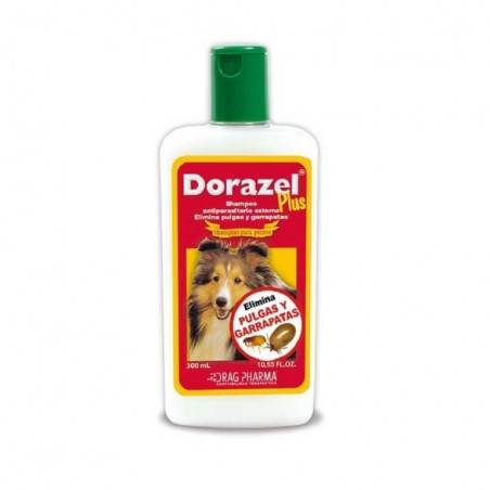 DORAZEL PLUS SH.PERRO 300ML