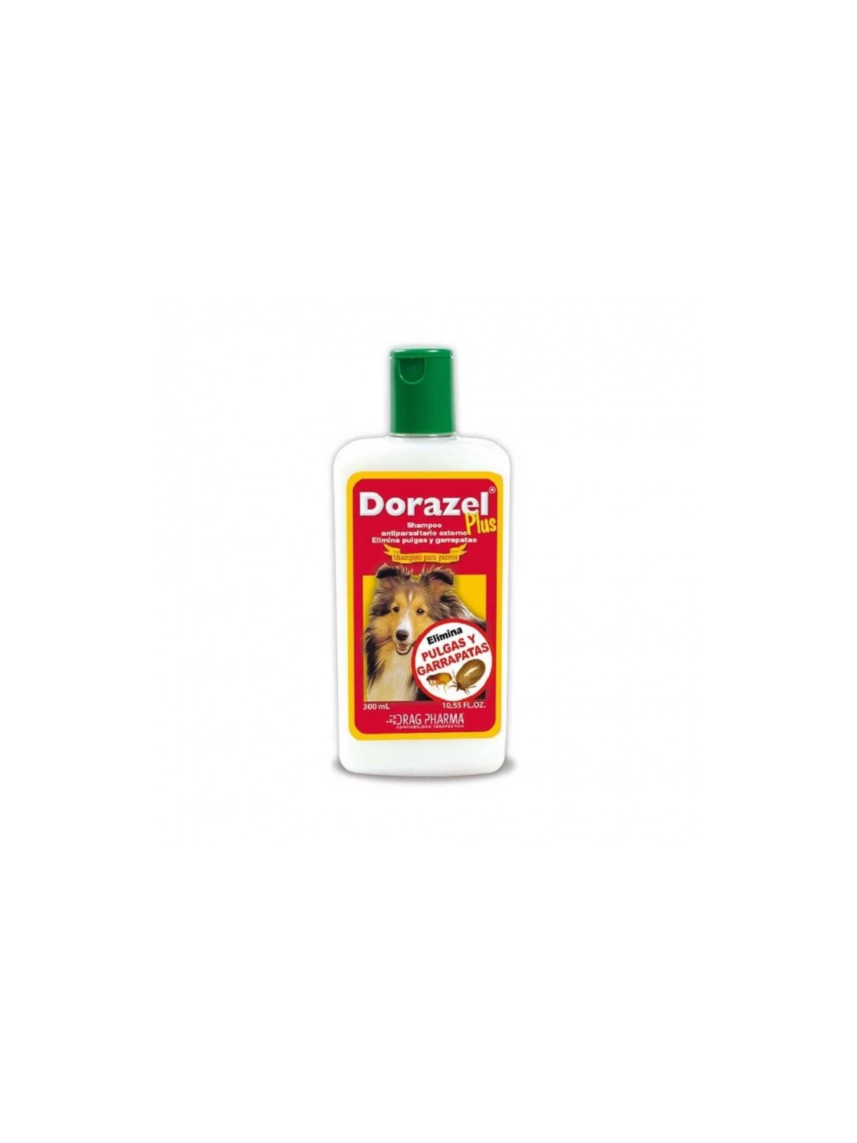 DORAZEL PLUS SH.PERRO 300ML