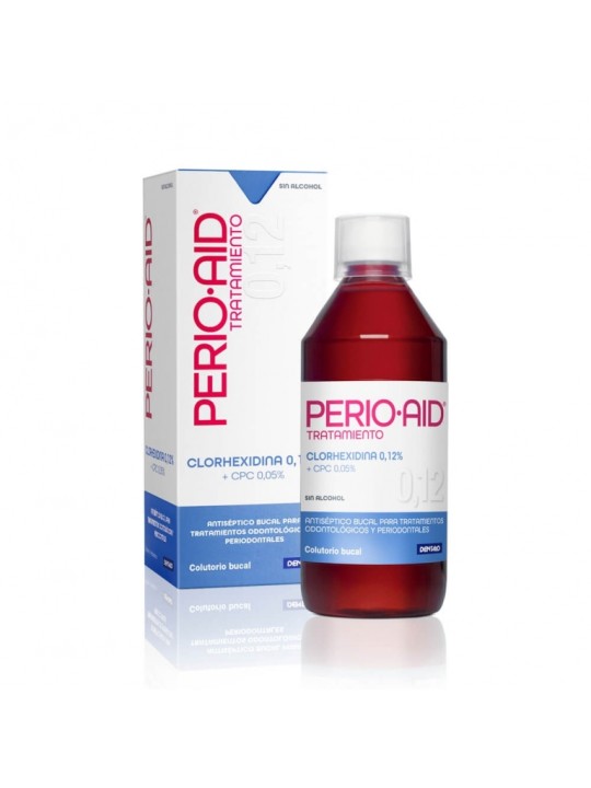 PERIO-AID TRATAMIENTO SOL BUC X 500 ML