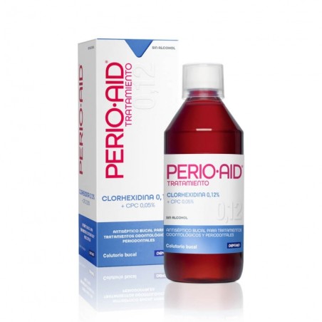 PERIO-AID TRATAMIENTO SOL BUC X 500 ML