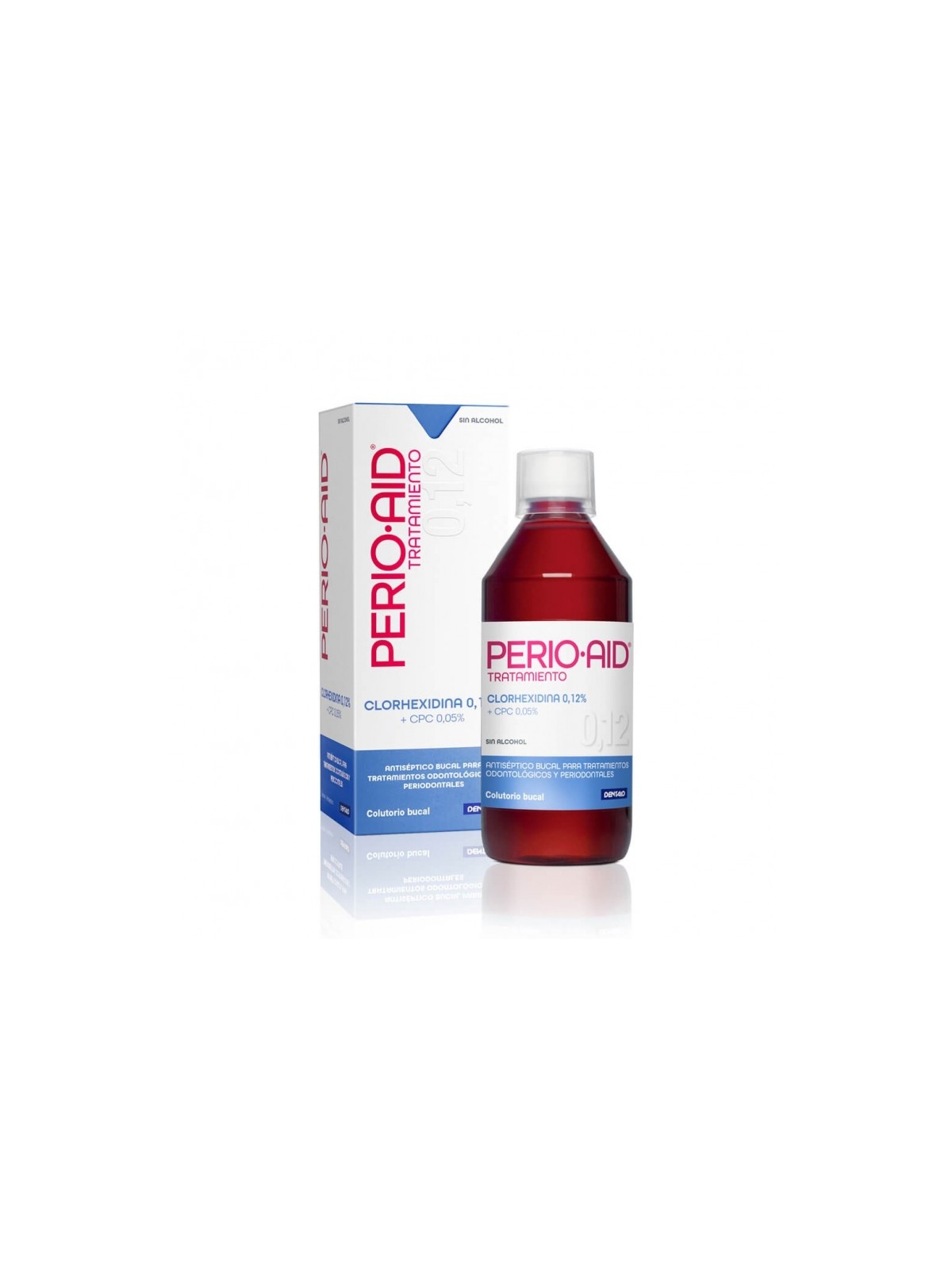 PERIO-AID TRATAMIENTO SOL BUC X 500 ML