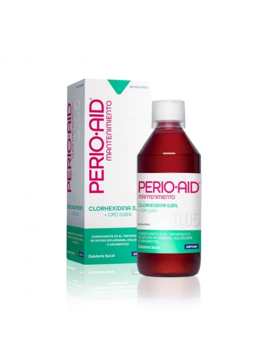 PERIO-AID SOL MANTENIMIENTO X 500 ML