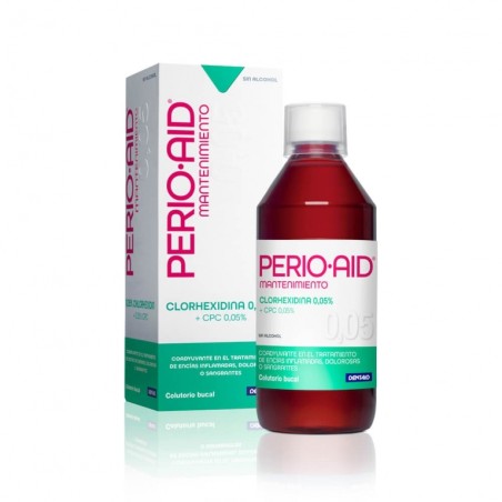 PERIO-AID SOL MANTENIMIENTO X 500 ML