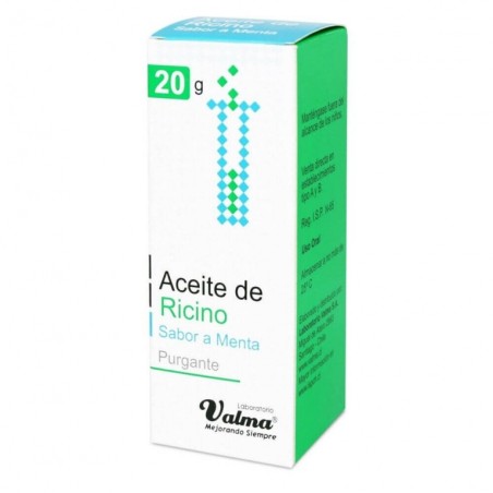 ACEITE RICINO MENTA X20G