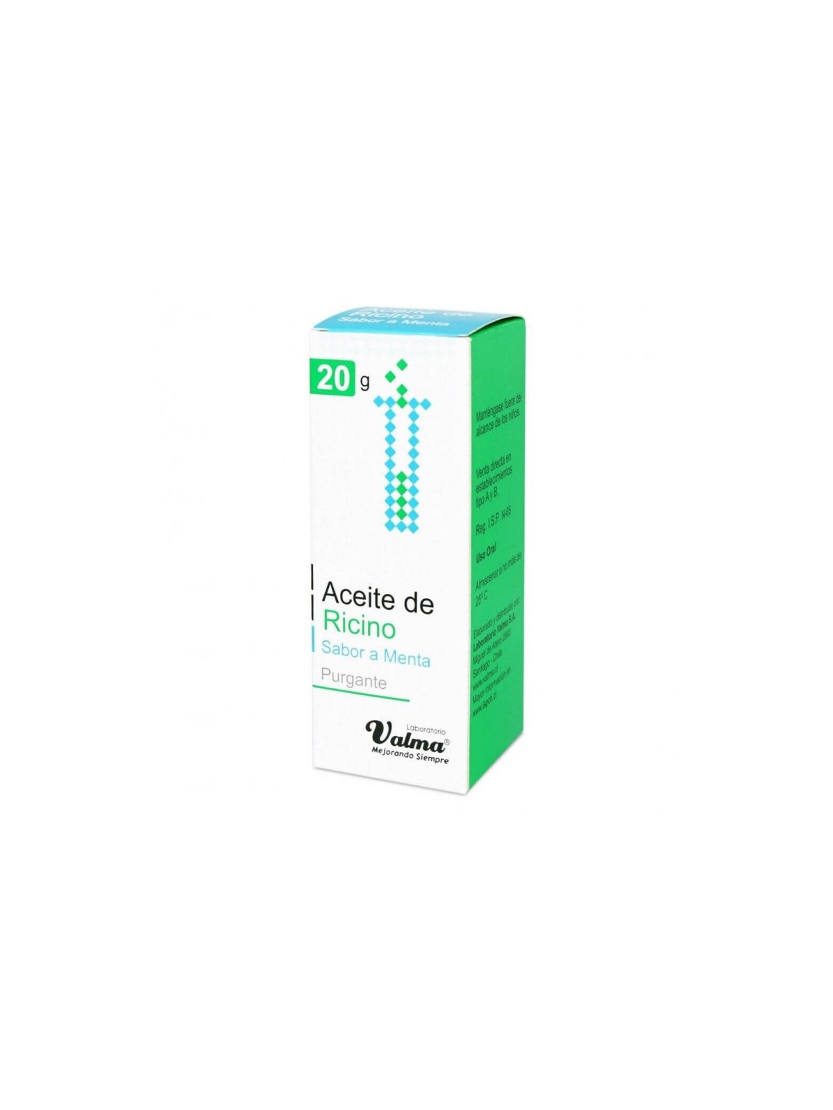 ACEITE RICINO MENTA X20G