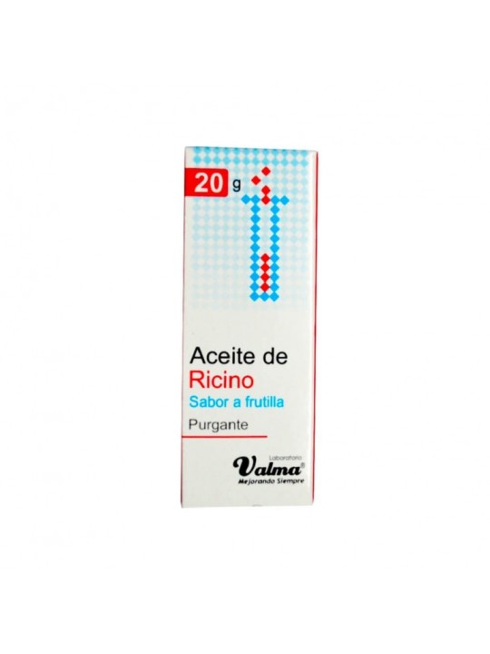 ACEITE RICINO FRUTILLA X20G