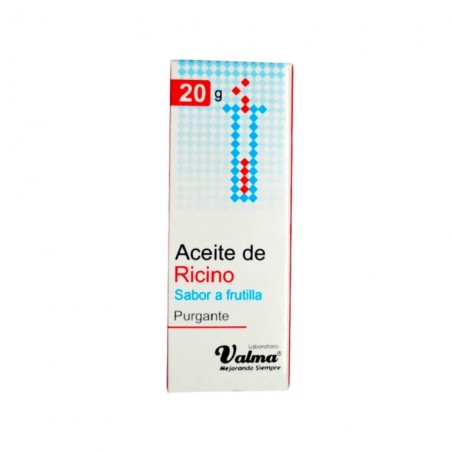 ACEITE RICINO FRUTILLA X20G