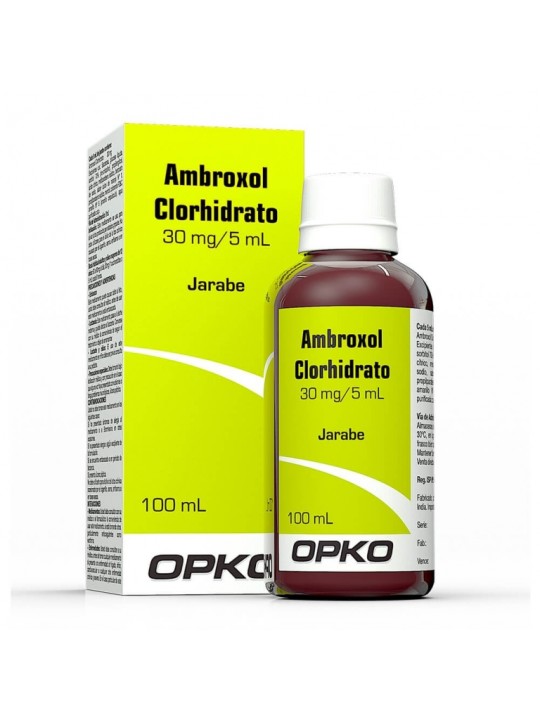 AMBROXOL 30mg/5ml JBE.X100ML