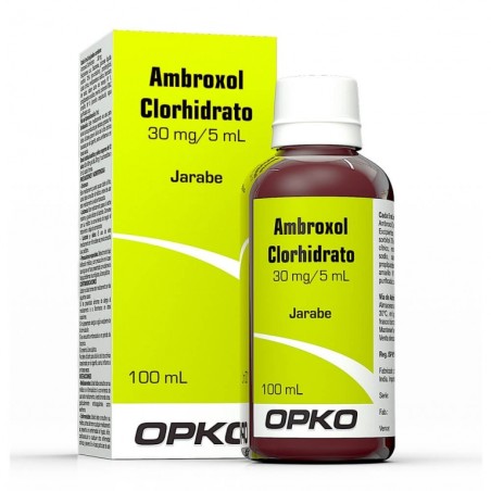 AMBROXOL 30mg/5ml JBE.X100ML