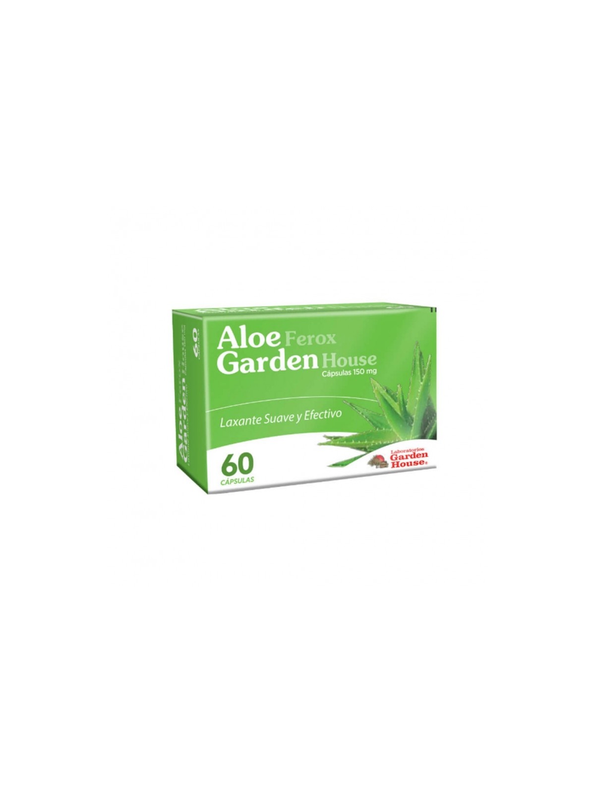 ALOE FEROX.150MG60