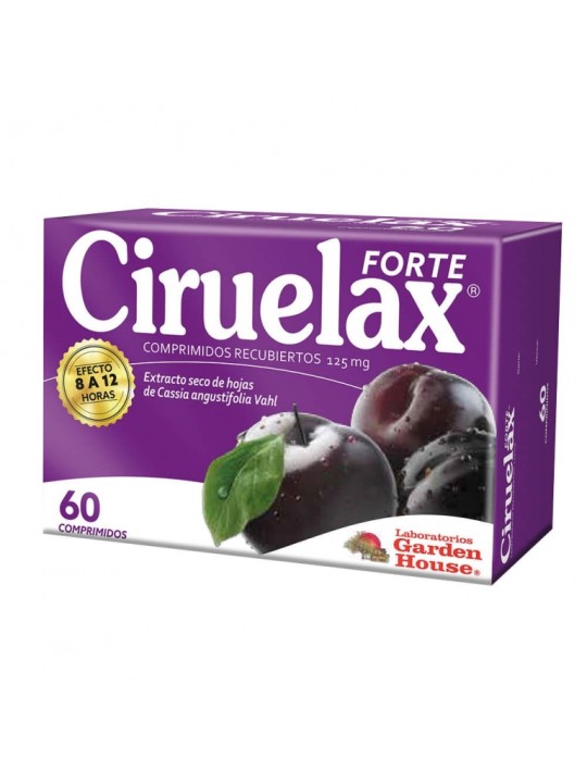 CIRUELAX FORTE X60COM.