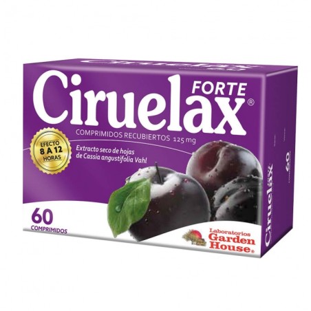 CIRUELAX FORTE X60COM.