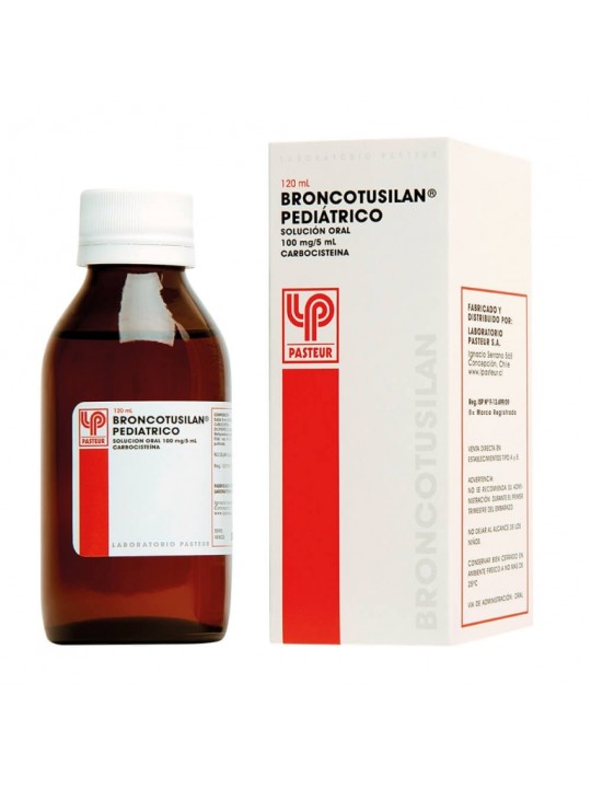 BRONCOTUSILAN AD.250mg/5ml S.O.X120ML