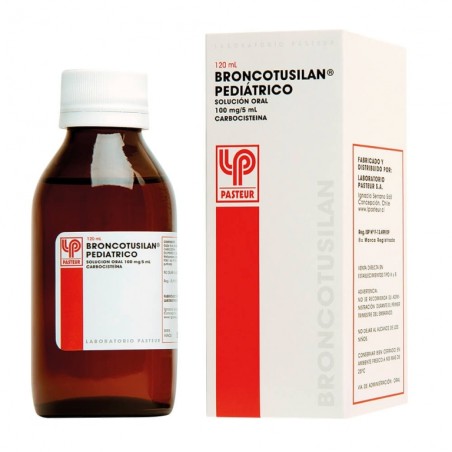 BRONCOTUSILAN AD.250mg/5ml S.O.X120ML