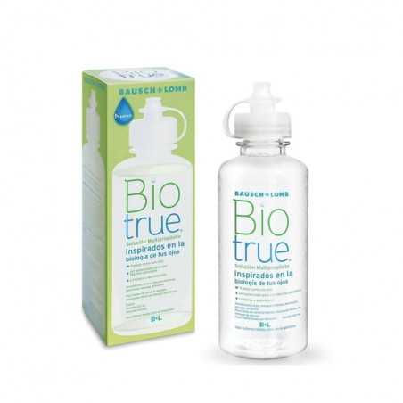 BIO TRUE SOL.LIM.LENTES CONTACTO X120ML