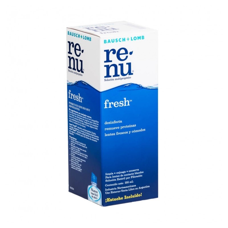 RENU PLUS SOL.LIM.X355ML