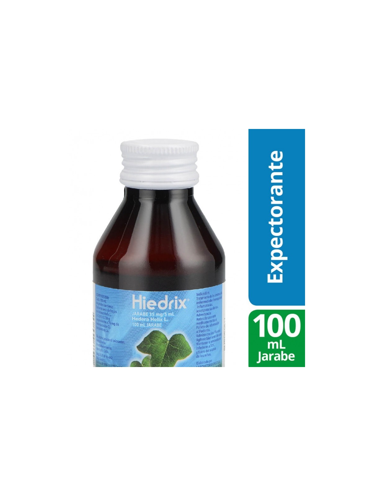 Hiedrix 35mg/5ml Jbe X 100 ml