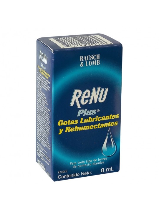 RENU PLUS GTAS.LUB.X8ML