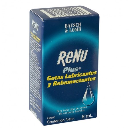 RENU PLUS GTAS.LUB.X8ML