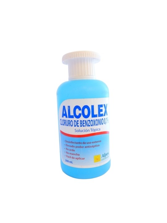 ALCOLEX 0.1% SOL.X200ML