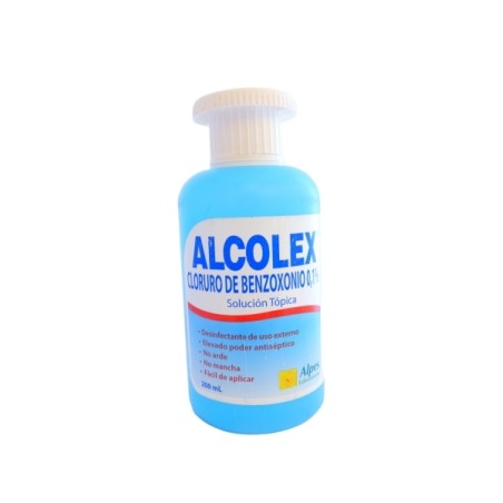 ALCOLEX 0.1% SOL.X200ML