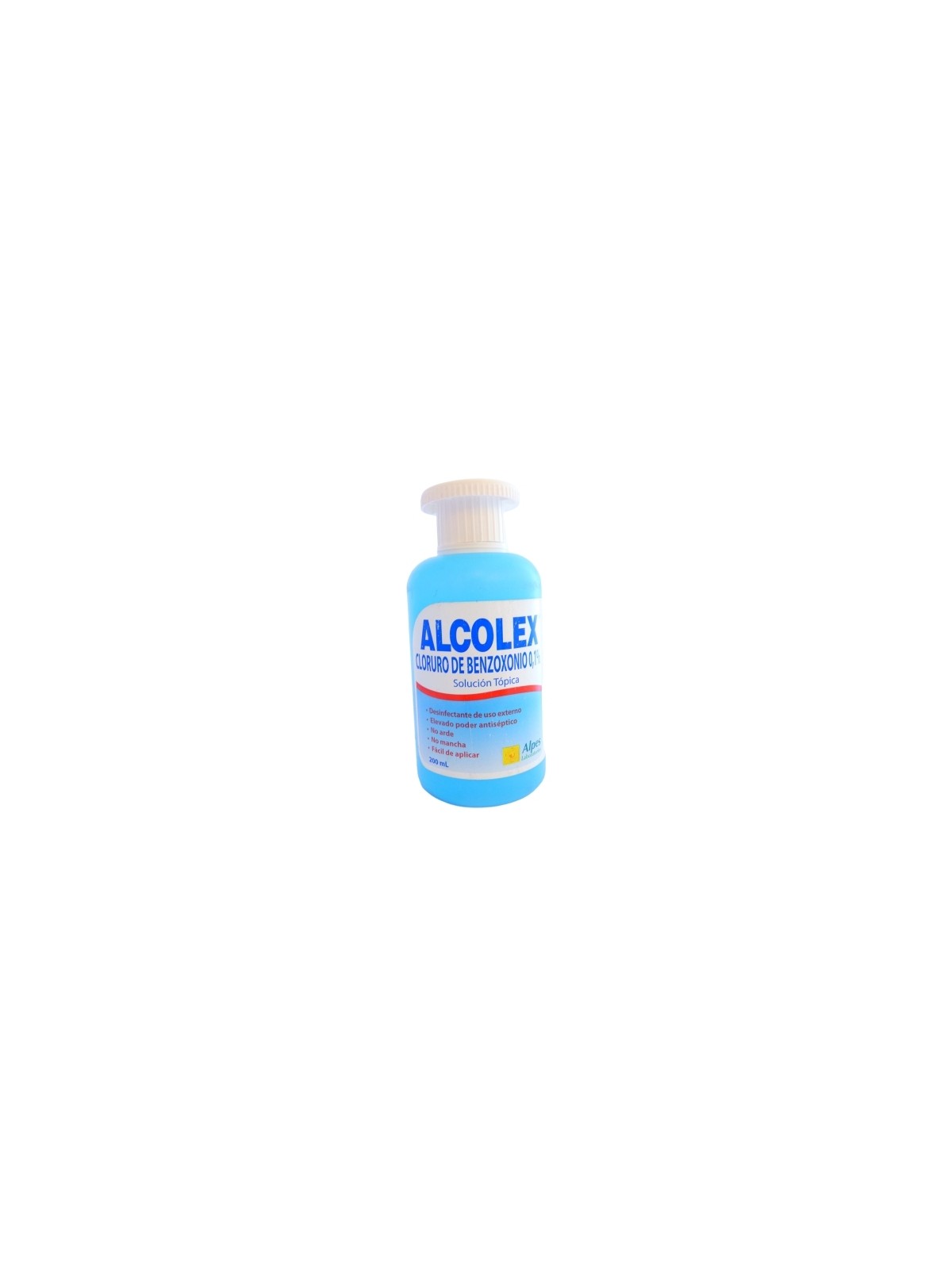 ALCOLEX 0.1% SOL.X200ML