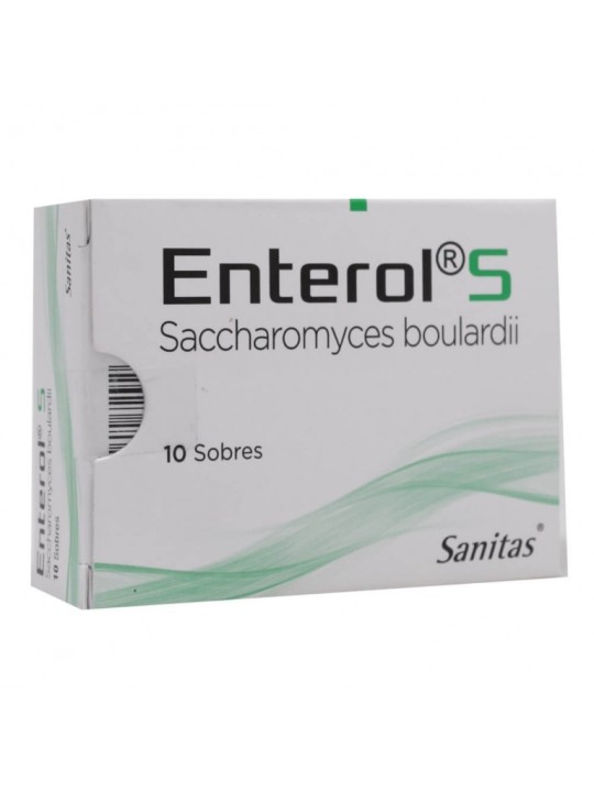 ENTEROL S 250mg X10 SACHET