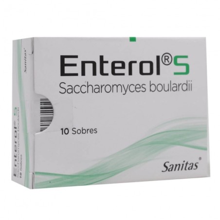 ENTEROL S 250mg X10 SACHET