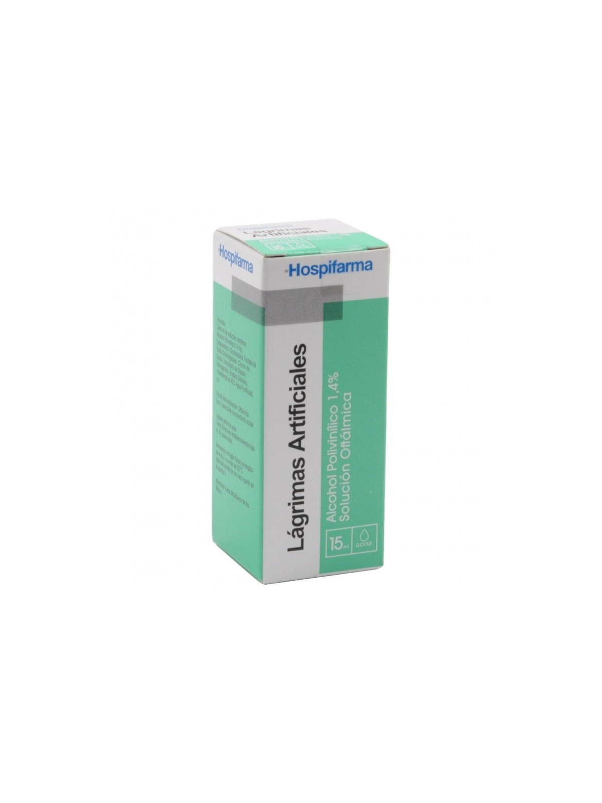 LAGRIMAS ARTIFICIALES 1,4% X 15 ML