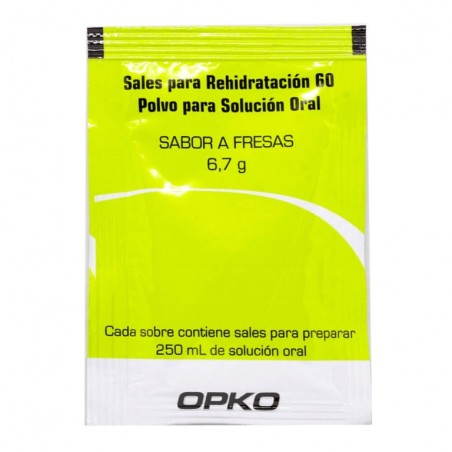 SALES PARA REHIDRATACION 60 X 8SOB.