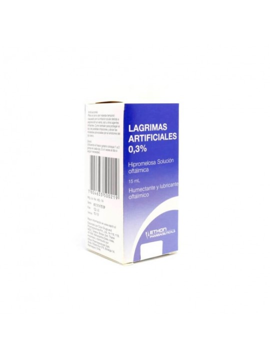 LAGRIMAS ARTIFICIALES 0,03 X 15 ML