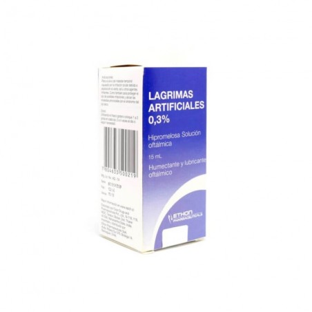 LAGRIMAS ARTIFICIALES 0,03 X 15 ML