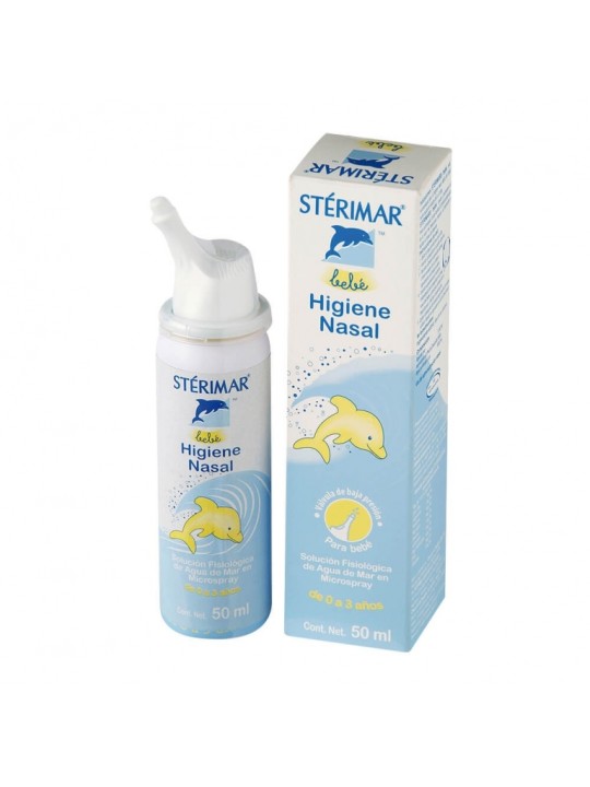 STERIMAR BEBE 0.9% SOL NAS X 50 ML