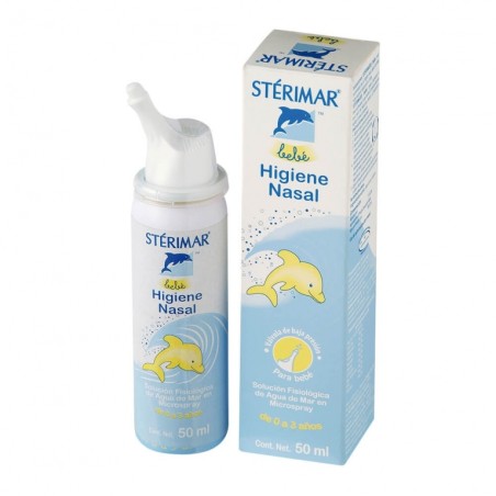 STERIMAR BEBE 0.9% SOL NAS X 50 ML