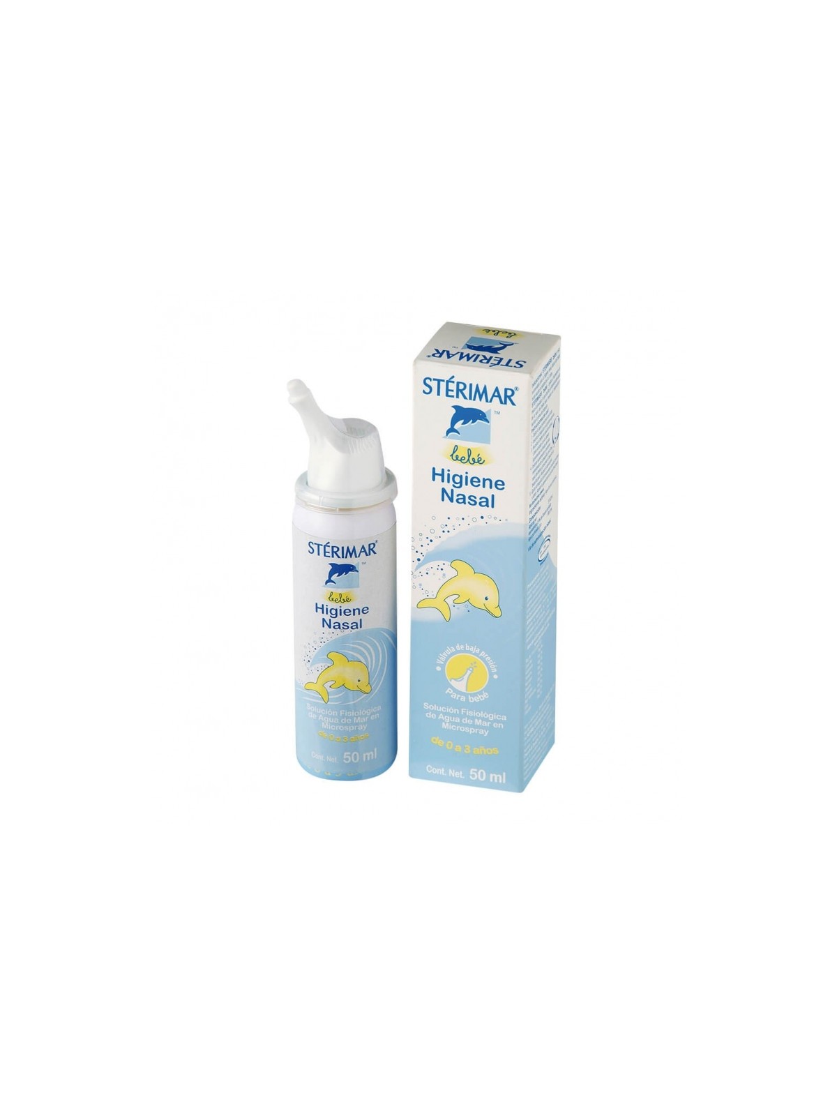 STERIMAR BEBE 0.9% SOL NAS X 50 ML