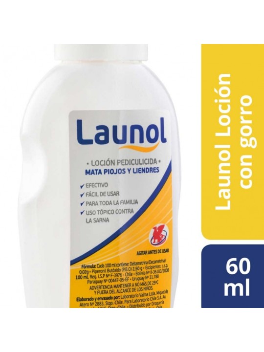 LAUNOL LOC.X60ML