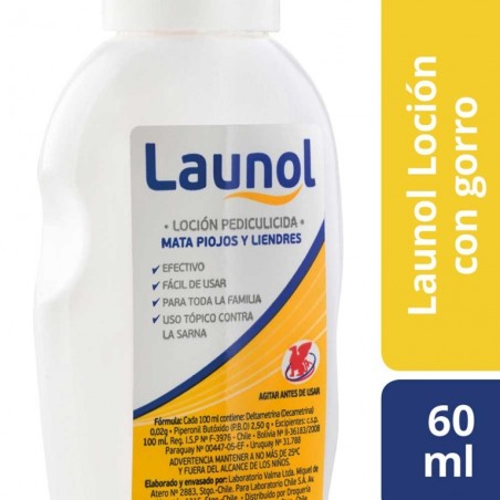 LAUNOL LOC.X60ML