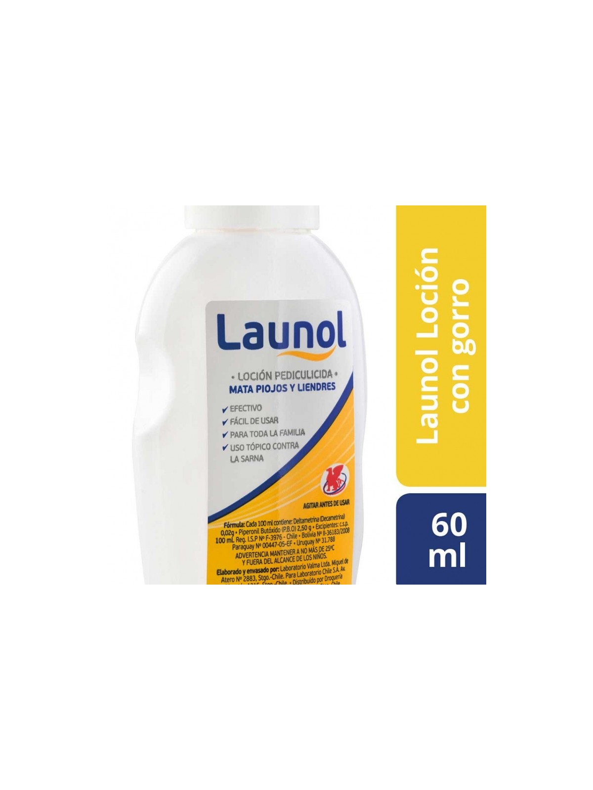 LAUNOL LOC.X60ML