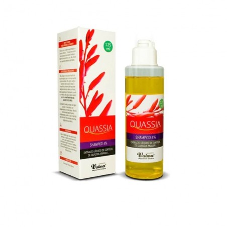 SHAMPOO QUASSIA 4% 125ML