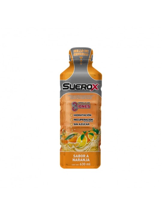 SUEROX NARANJA X 630 ML