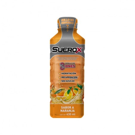 SUEROX NARANJA X 630 ML