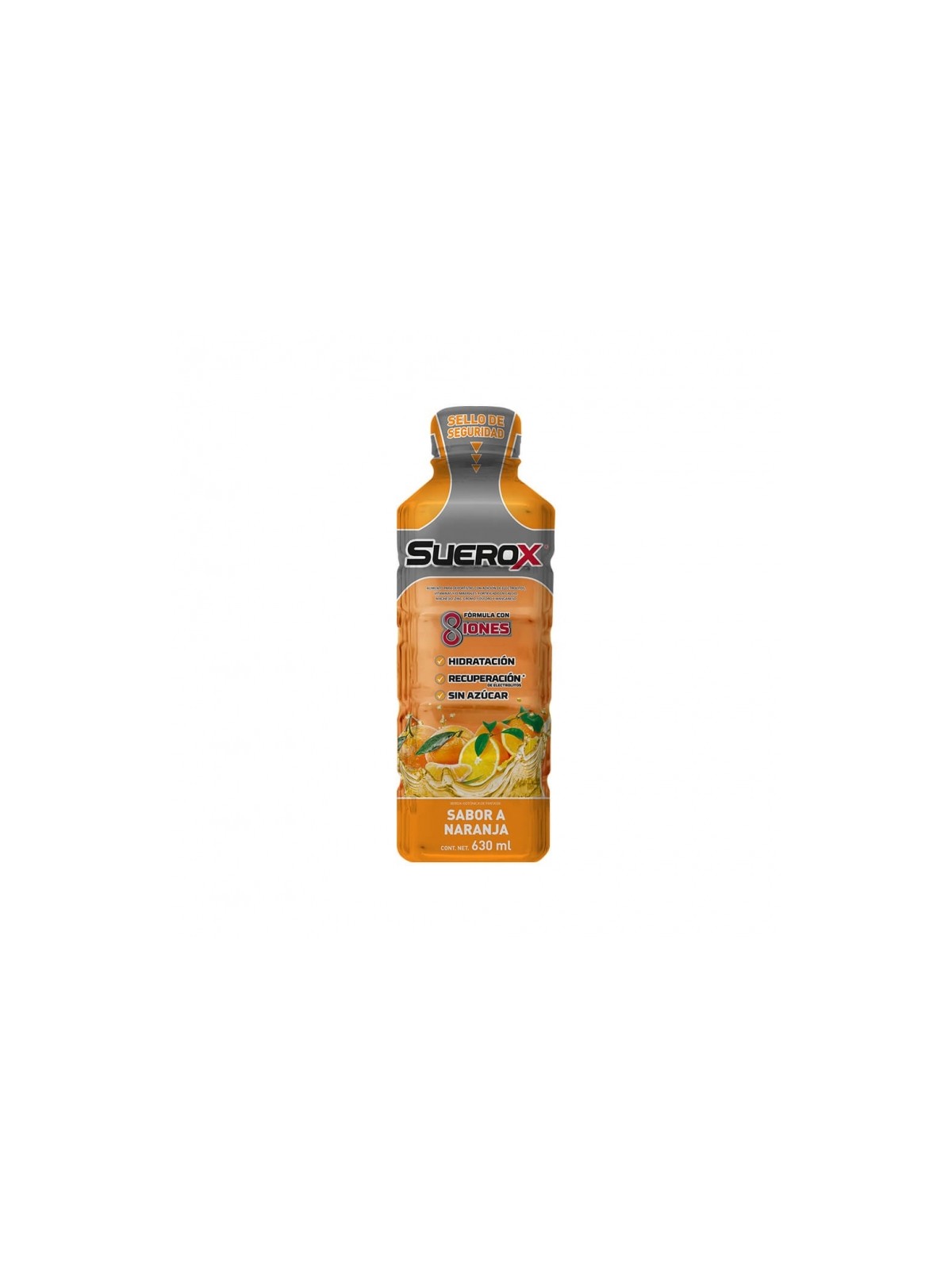 SUEROX NARANJA X 630 ML