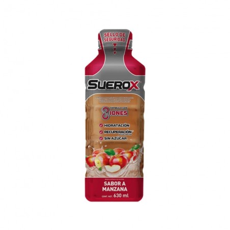 SUEROX MANZANA  X 630 ML