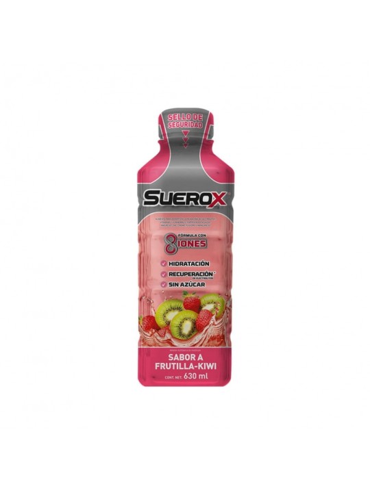 SUEROX FRUTILLA - KIWI X 630 ML