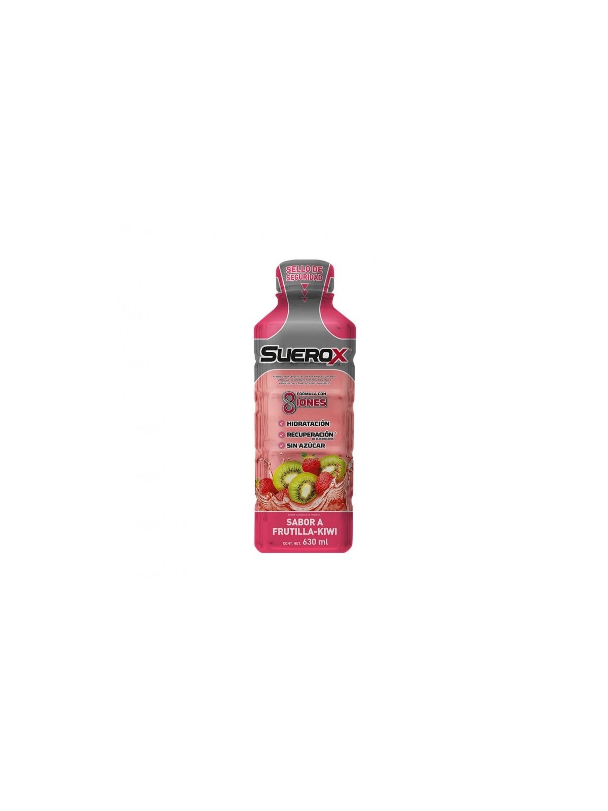 SUEROX FRUTILLA - KIWI X 630 ML