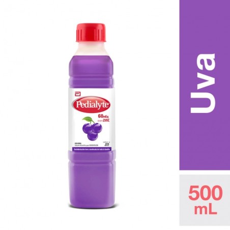 PEDIALYTE 60 UVA SOL X 500ML