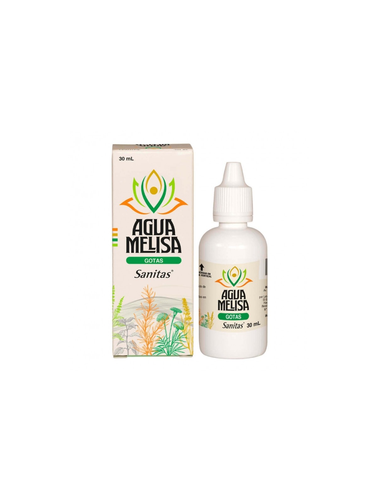 AGUA MELISA X 30 ML