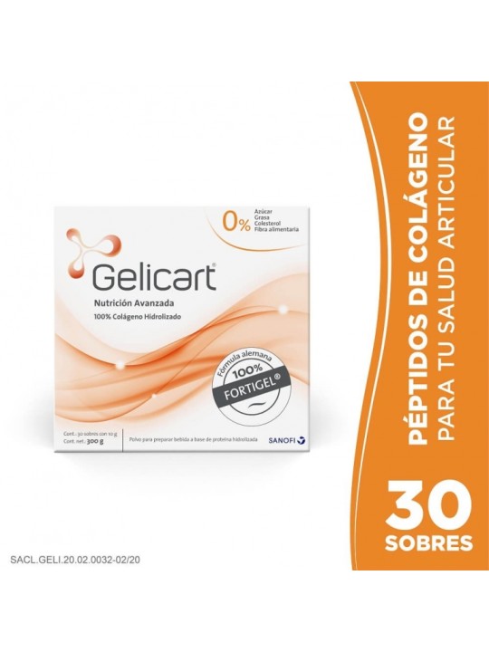 GELICART 10 GR X 30 SOBRES